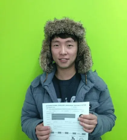 이상표 님 성적표