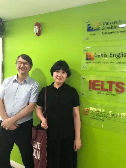 허서정 님 IELTS 성적표